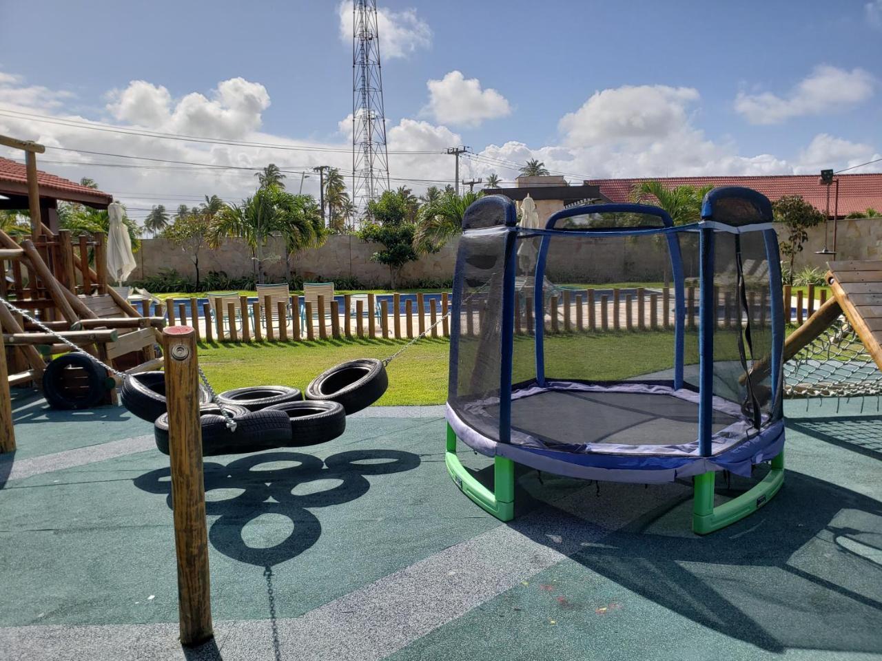 Residencial Oka Muro Alto Pôrto das Galinhas Kültér fotó