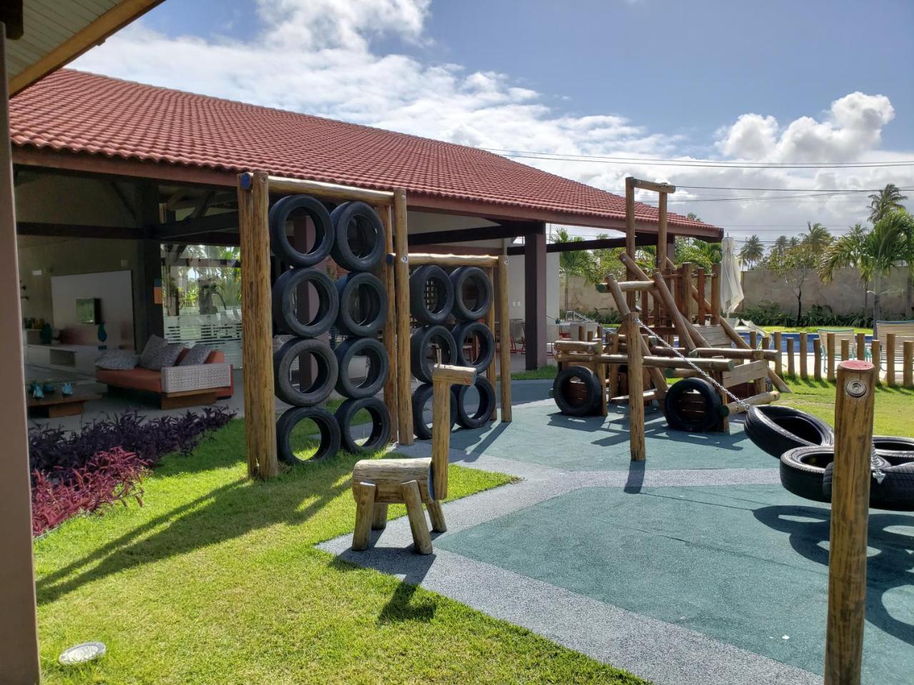 Residencial Oka Muro Alto Pôrto das Galinhas Kültér fotó